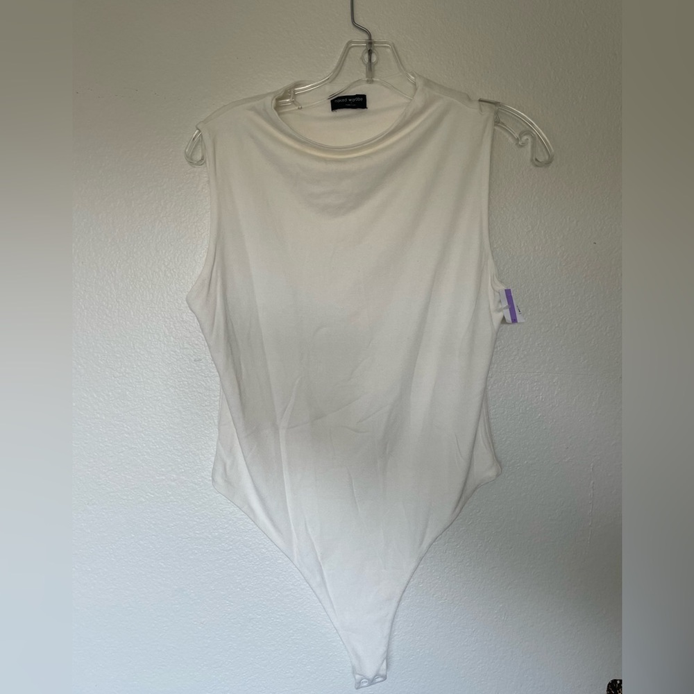 Naked wardrobe XL bodysuit NWT